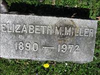 Miller, Elizabeth M